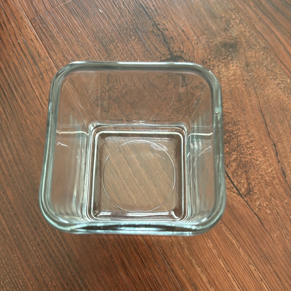 Glass Container Size OS Color Clear - Picture 3 of 6